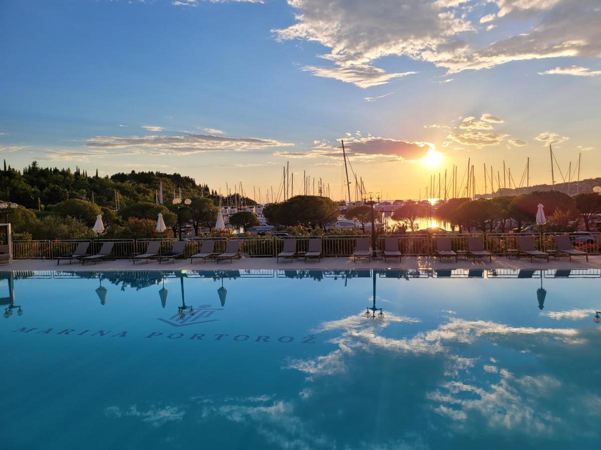 Sea Resort Marina Portorož Eksteriør billede