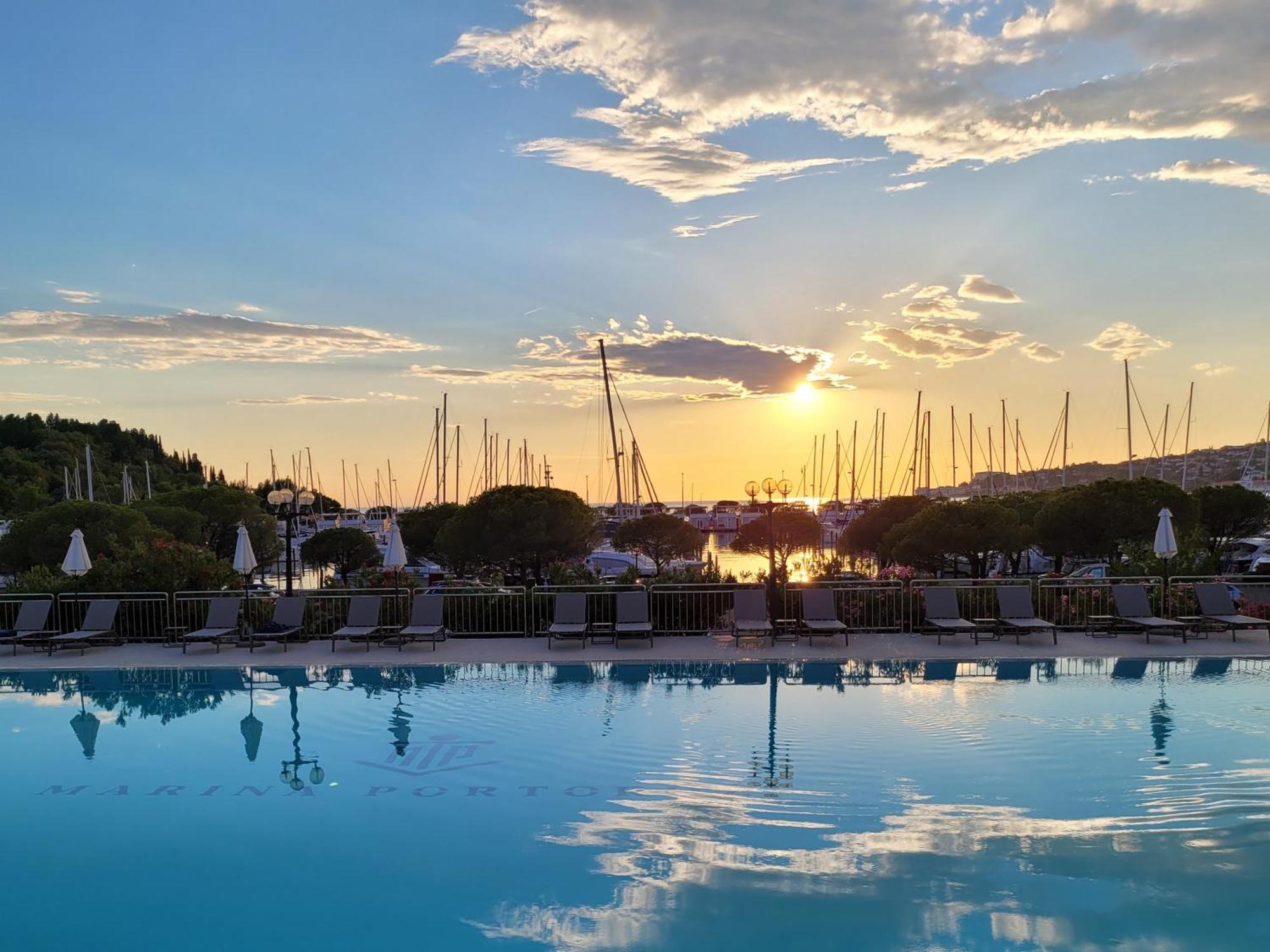 Sea Resort Marina Portorož Eksteriør billede