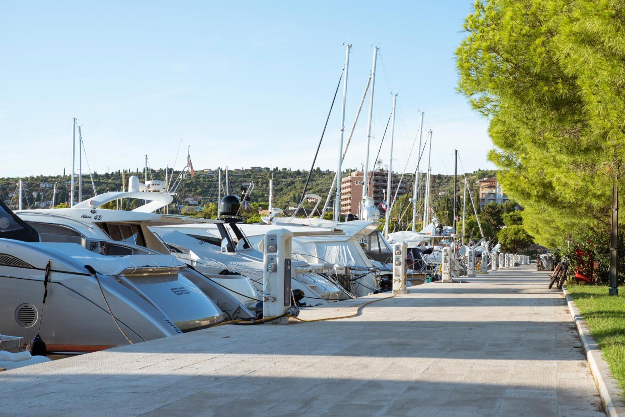 Sea Resort Marina Portorož Eksteriør billede