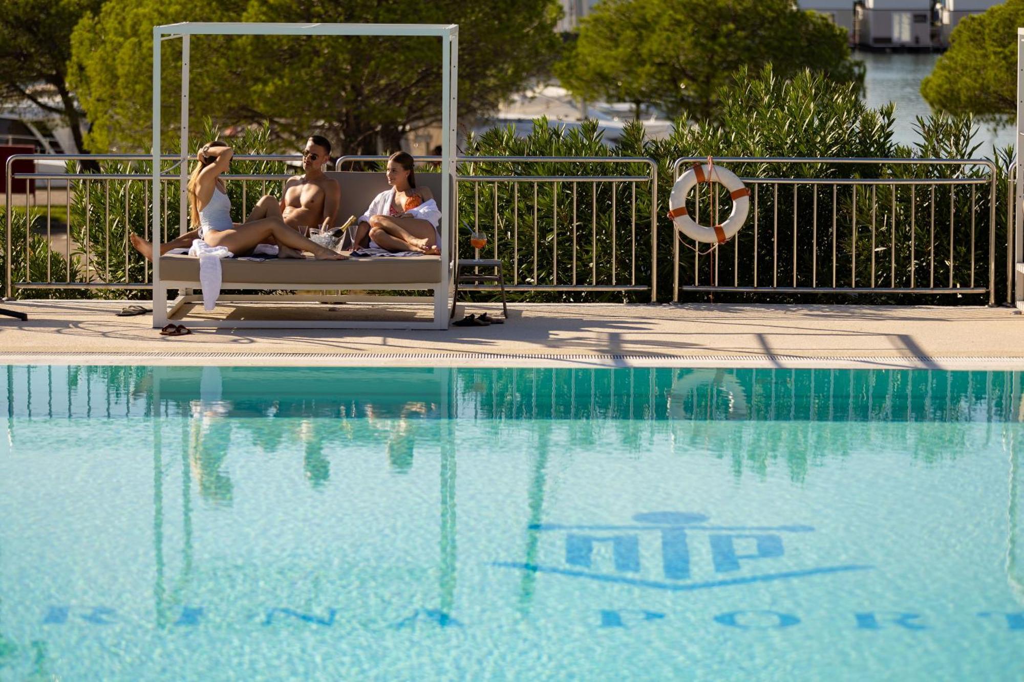 Sea Resort Marina Portorož Eksteriør billede