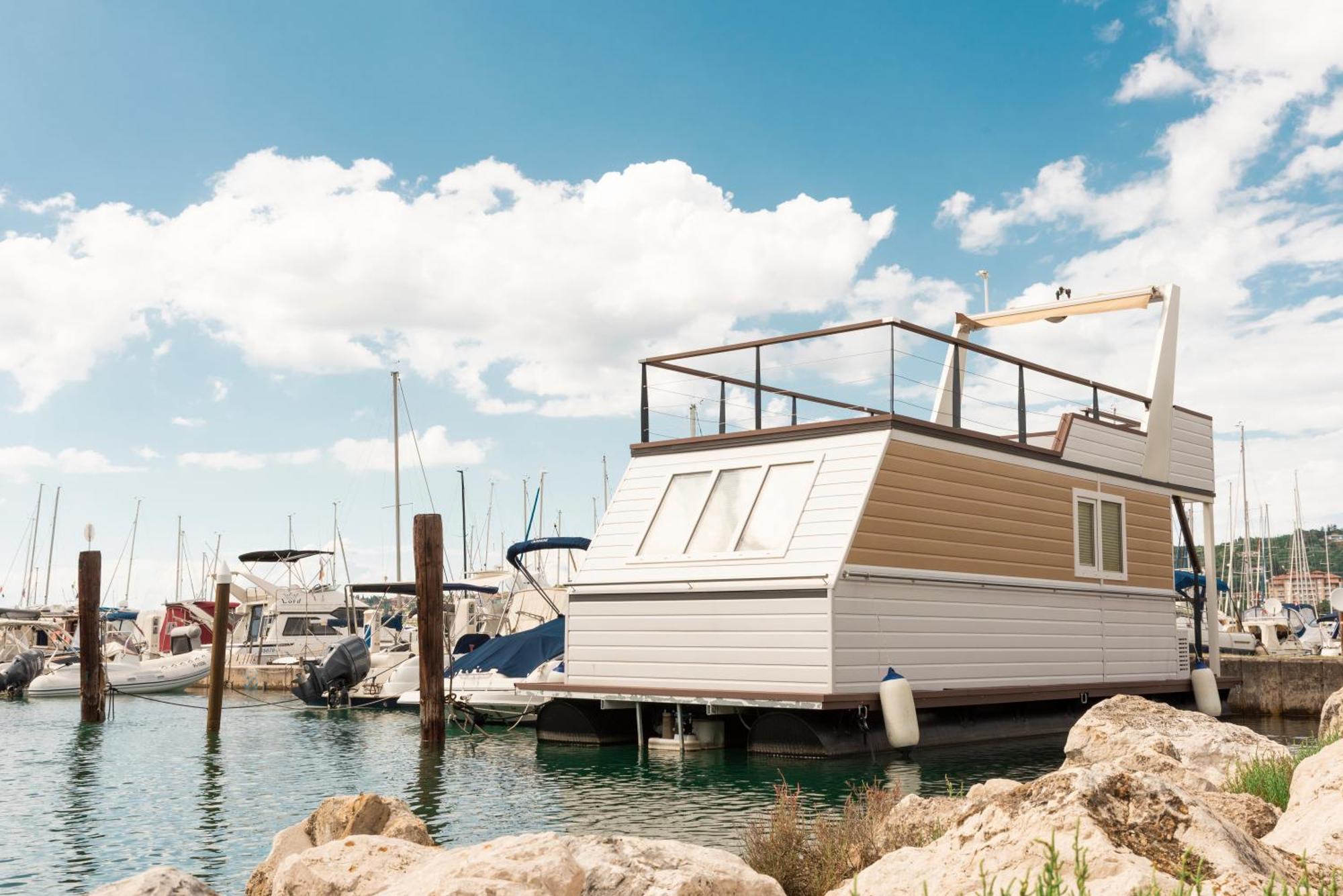 Sea Resort Marina Portorož Eksteriør billede