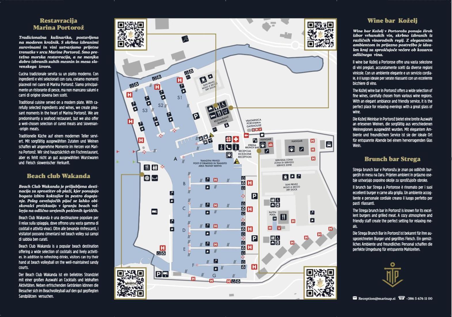 Sea Resort Marina Portorož Eksteriør billede