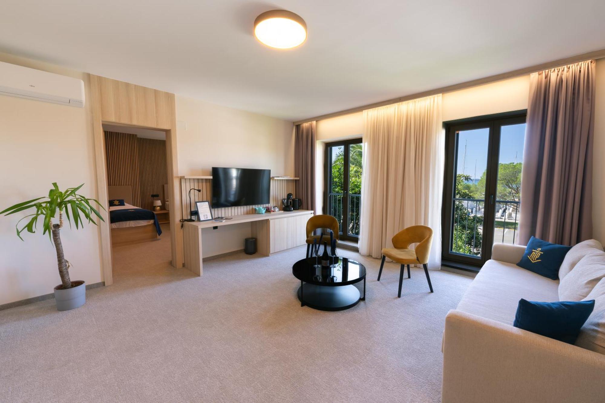 Sea Resort Marina Portorož Eksteriør billede